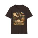 Fridge Archaeologist T-Shirt — Cute Raccoon Foodie Kitchen Tee