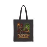 Dungeon Help Desk Tote Bag — Funny RPG Gamer Cotton Canvas Tote