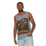 Baritone Beast Tank Top — Vintage Jazz Saxophone Musician Graphic