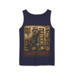 Night Shift Tank Top — Vintage Grocery Stocker Graphic Tank