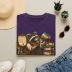 Fridge Archaeologist T-Shirt — Cute Raccoon Foodie Kitchen Tee