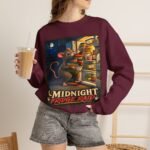 Sweatshirt — “Midnight Fridge Raid” Rat Graphic Crewneck