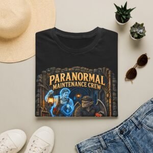 Paranormal Maintenance Crew T-Shirt – Ghost Hunter Crew Tee