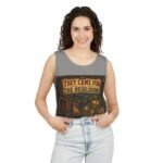 Unisex Garment-Dyed Tank Top