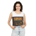 Unisex Garment-Dyed Tank Top