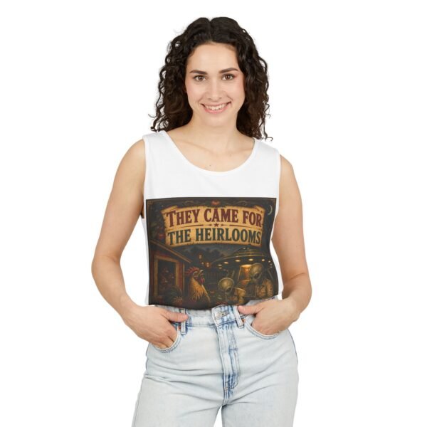 Unisex Garment-Dyed Tank Top