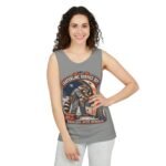 Craterline Service Dept. Tank Top — 'Wrenches After Moonrise' Astronaut Mechanic Tank