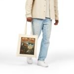 Birdwatching Tote Bag – "The Sighting Wasn't In the Guide" Vintage Nature Canvas Tote