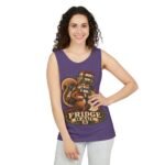 Squirrel Stacking Fridge Haul Tank Top | Vintage Foodie Illustration