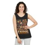 Fridge Freight Tank Top — Vintage Pizzeria Mouse Illustration