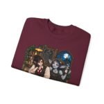 Graveyard Shift Besties Crewneck Sweatshirt — Cute Goth Friendship Graphic