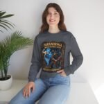 Paranormal Maintenance Crew Sweatshirt — Ghost Hunter Funny Crewneck