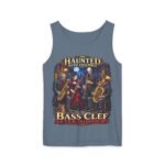 Haunted Wind Ensemble "Bass Clef After Midnight" Tank Top