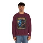 Paranormal Maintenance Crew Sweatshirt — Ghost Hunter Funny Crewneck