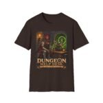 Dungeon Help Desk T-Shirt — Fantasy RPG Gaming Tee