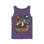 Graveyard Shift Besties Tank — Cute Goth Night-Shift Crew Graphic Tank Top