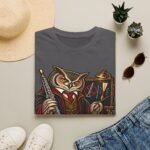 Owl Conductor T-Shirt — “Oboes Not Clarinets” Vintage Musician Tee