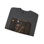 Bari-Sax Vintage Jazz Crewneck Sweatshirt