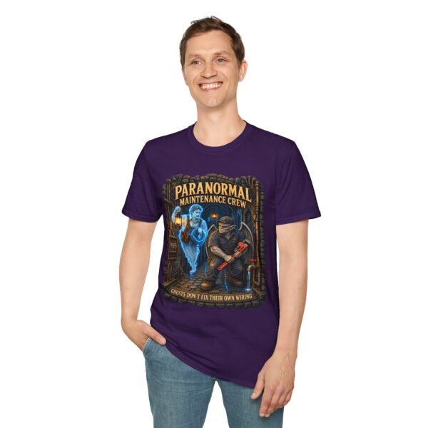 Paranormal Maintenance Crew T-Shirt – Ghost Hunter Crew Tee