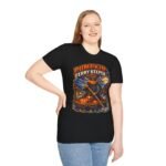 Pumpkin Ferry Keeper T-Shirt — Halloween Jack-O’-Lantern Graphic Tee