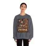Fridge Freight Crewneck Sweatshirt — Cute Possum Delivery Vintage Poster