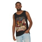 Horn Player's Curse Tank Top — Gothic Horn Music Graphic Tee