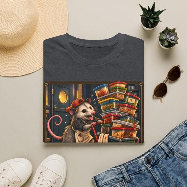 Fridge Freight T-Shirt — Vintage Rat Deliverer Graphic Tee