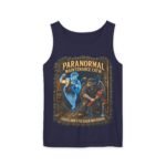 Paranormal Maintenance Crew Tank Top — "Ghosts Don’t Fix Their Own Wiring" Paranormal Repair Graphic