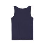 Bari-Sax Vintage Jazz Tank Top — Retro Saxophonist Graphic Music Tee