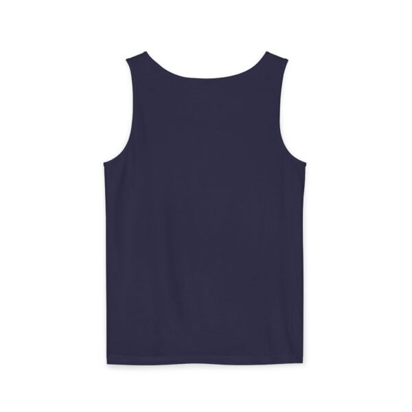 Bari-Sax Vintage Jazz Tank Top — Retro Saxophonist Graphic Music Tee