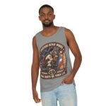 Spaceyard Repair Works Tank Top — "Mag Boots On, Torch Lit" Vintage Mechanic Graphic