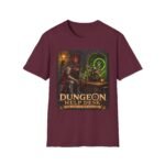 Dungeon Help Desk T-Shirt — Fantasy RPG Gaming Tee