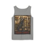 Night Shift Tank Top — Vintage Grocery Stocker Graphic Tank
