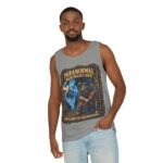 Paranormal Maintenance Crew Tank Top — "Ghosts Don’t Fix Their Own Wiring" Paranormal Repair Graphic