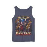 Haunted Wind Ensemble "Bass Clef After Midnight" Tank Top
