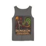 Dungeon Help Desk Tank Top — RPG Gamer Fantasy Graphic Tank