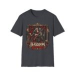 Bassoon Damned T-Shirt — Gothic Skeleton Musician Graphic Tee