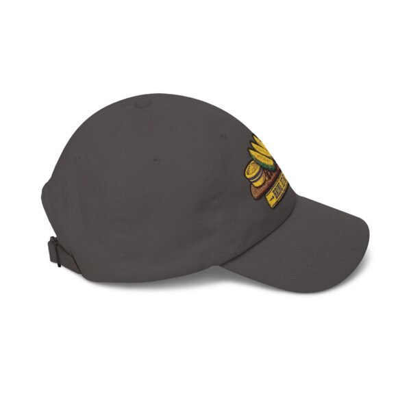 Classic Dad Cap — "Brine Before Wine" Pickle & Olive Embroidered Baseball Hat