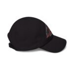 Coffee Raven Dad Cap — Espresso Test Pilot Embroidered Baseball Hat