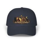 Dad Cap — The Moonlit Cat Society Embroidered Baseball Hat