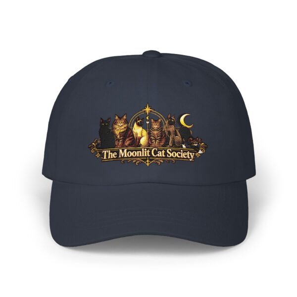 Dad Cap — The Moonlit Cat Society Embroidered Baseball Hat
