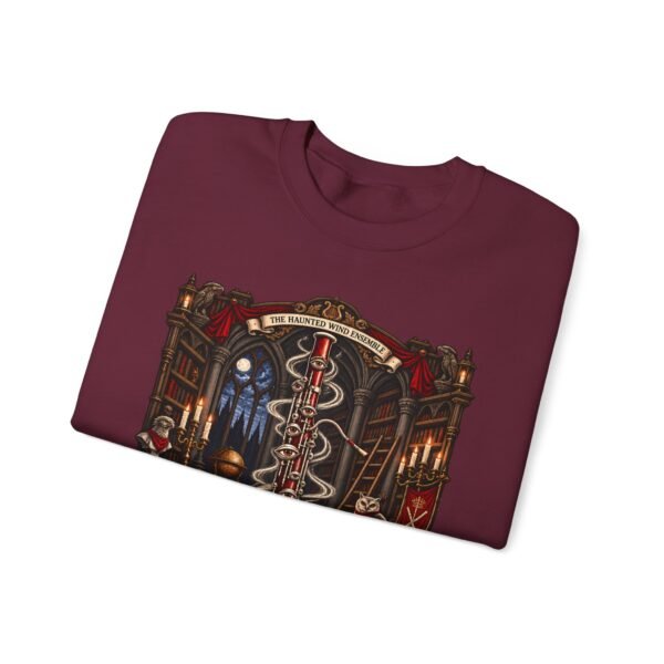 Bassoon Lover Crewneck Sweatshirt — "The Bassoon Is Watching" Orchestra Musician Gift