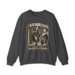 Crewneck Sweatshirt — "Aunt of the Realm: Bringer of Snacks & Chaos" Fantasy Graphic