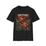 This Planet Carves Itself Graphic T-Shirt – Retro Space Explorer Tee