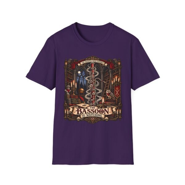 Bassoon Orchestra T‑Shirt — 'The Haunting Wind Ensemble' Vintage Concert Tee