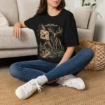 Deer Hunting Vintage Tee — Elk Woods Camp Graphic T-Shirt