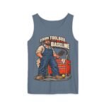 Mechanic Toolbox Tank Top — "From Toolbox to Baseline" Vintage Workwear