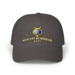 Mercury Retrograde Dept. Vintage Astrology Embroidered Dad Cap