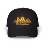 Dad Cap — Wild Desert Quiet Embroidered Coyote Hat