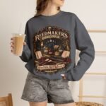 Sweatshirt — Reekmakers Apothecary Vintage Witchy Design: "Questionable Rituals" Crewneck